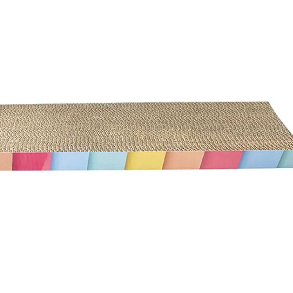 GENERICO - Rascador De Cartón Para Gatos 68245Cm