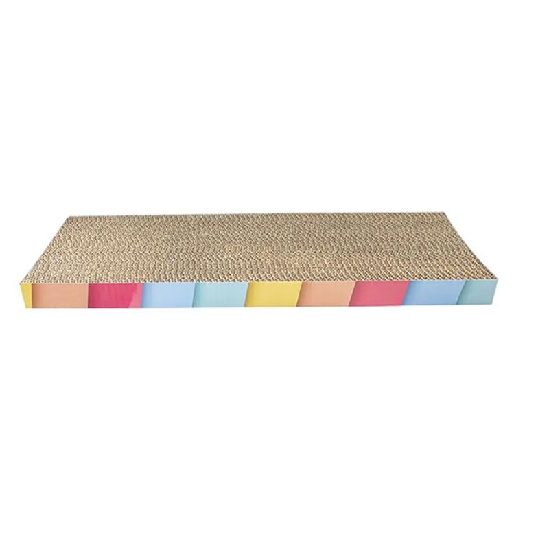 GENERICO - Rascador De Cartón Para Gatos 68245Cm