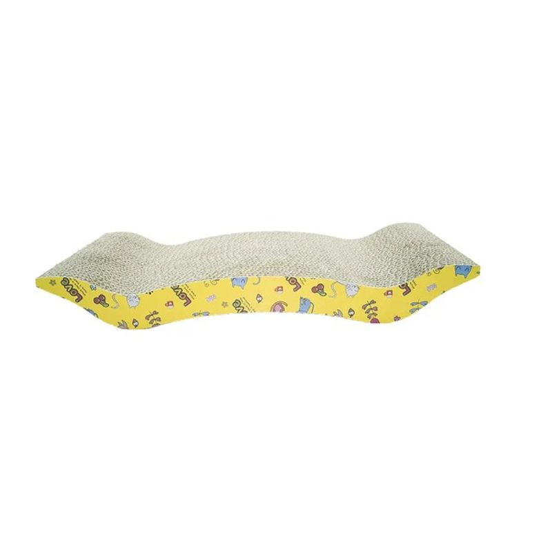 GENERICO - Rascador De Cartón Para Gatos 432135Cm