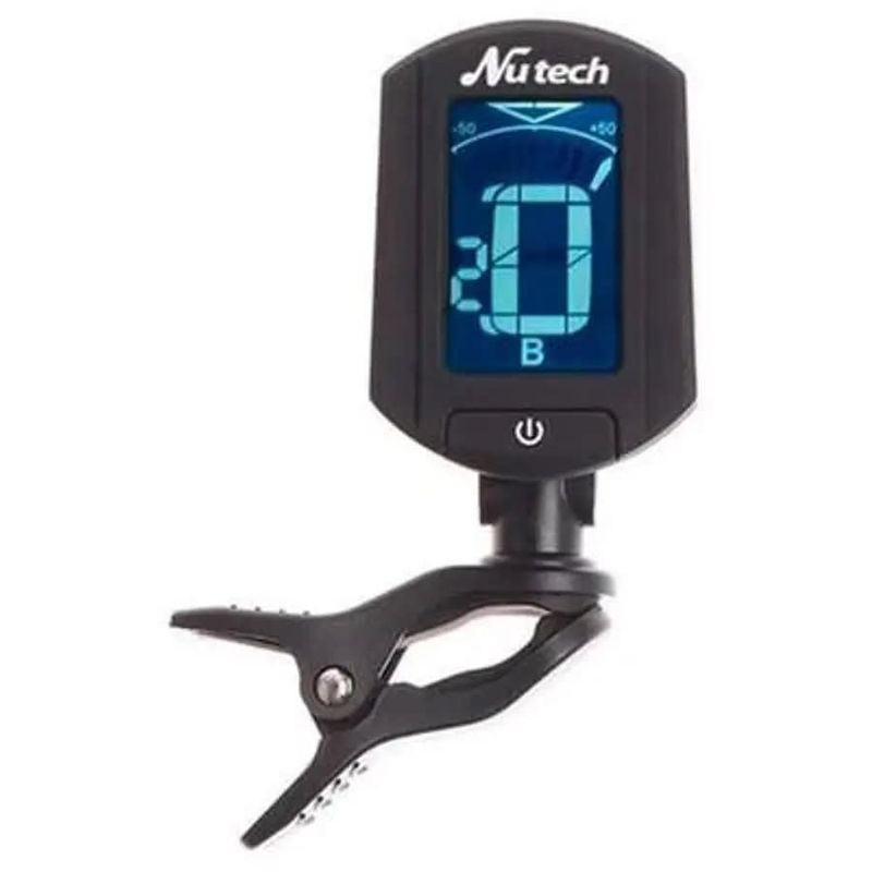 NUTECH - Afinador Pinza Mini-clip Cromático Nutech -4988