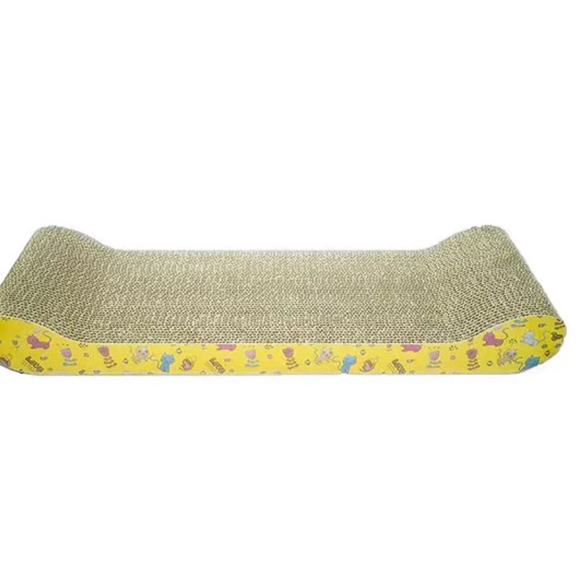 GENERICO - Rascador De Cartón Para Gatos 43216Cm