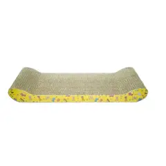 GENERICO - Rascador De Cartón Para Gatos 43216Cm