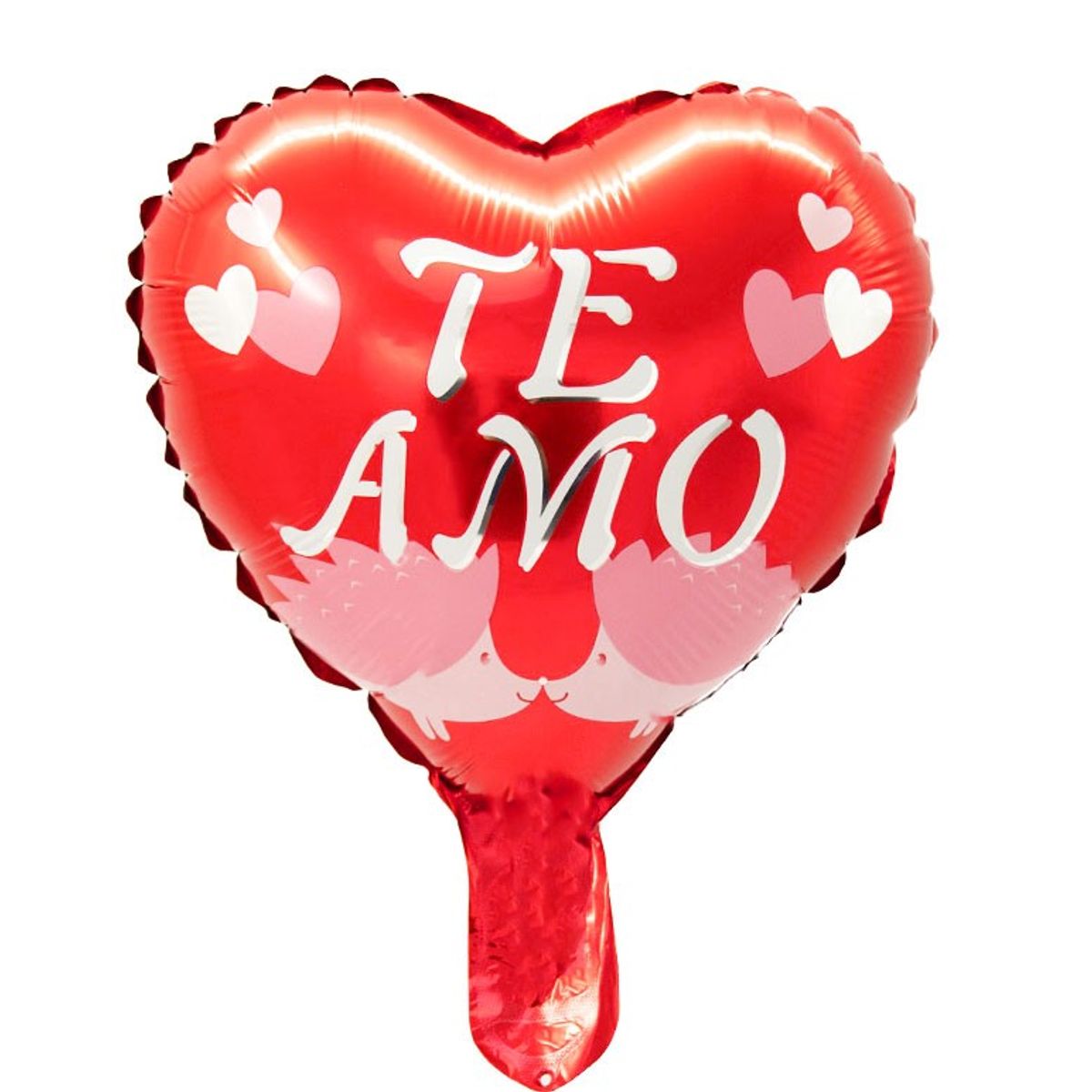 GENERICO - GLOBO METALICO TE AMO KISS X50 UNI