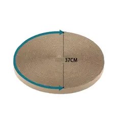 GENERICO - Rascador De Cartón Para Gatos 37373Cm