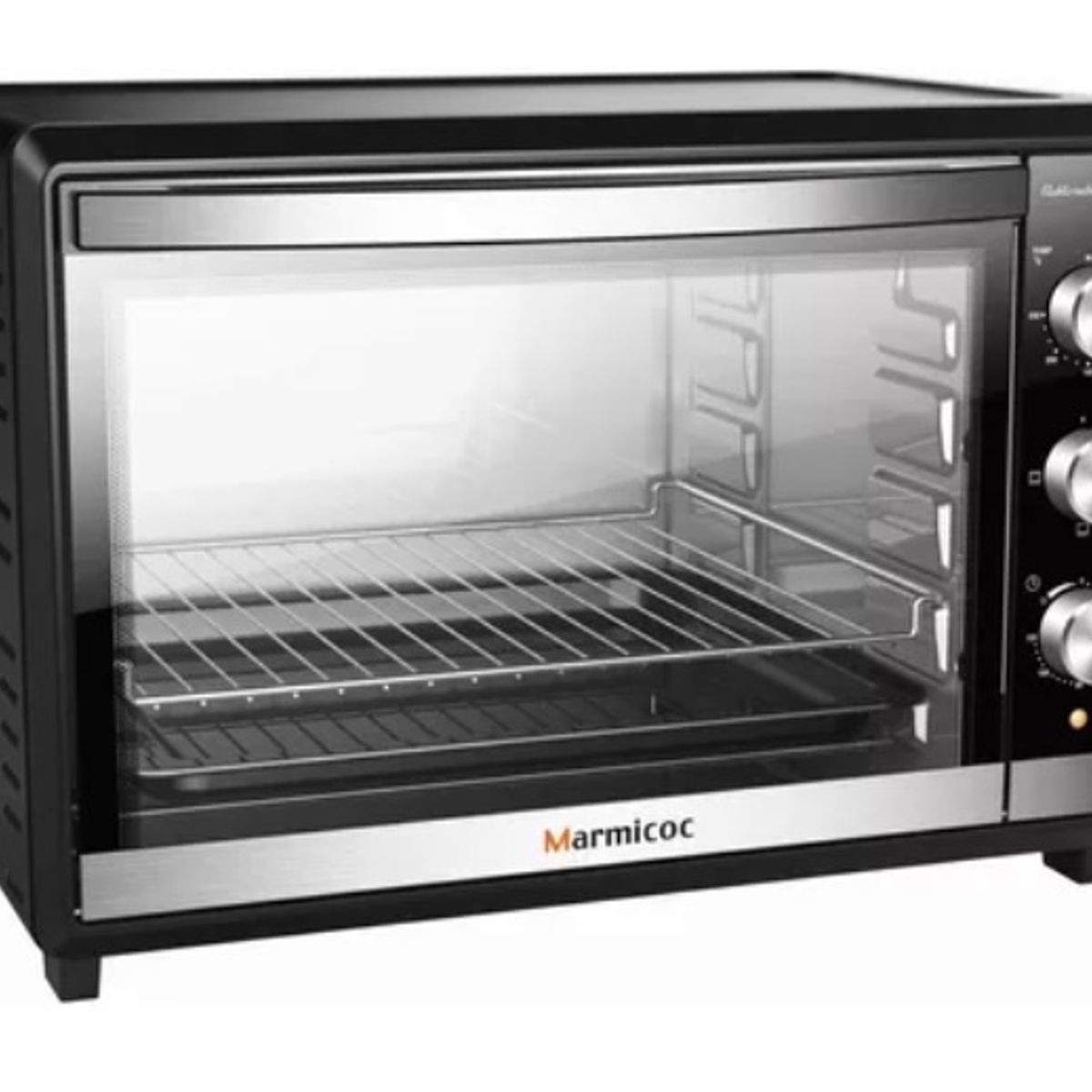 MARMICOC - Horno Electrico 52 Litros 2000w Negro Ma-3858