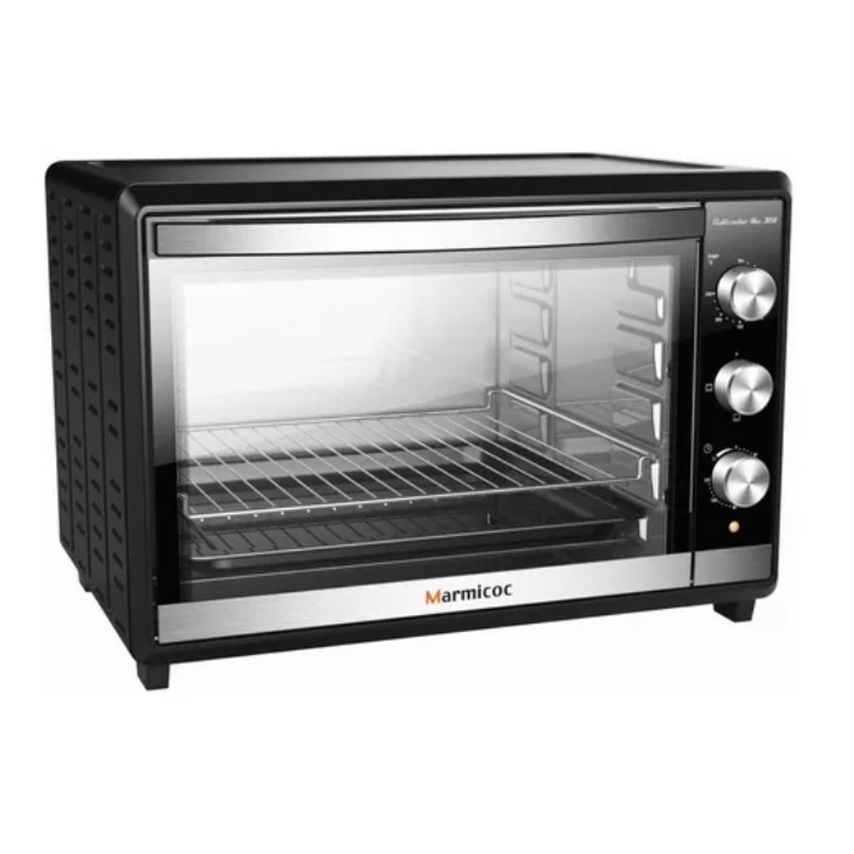 MARMICOC - Horno Electrico 52 Litros 2000w Negro Ma-3858