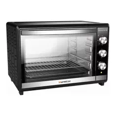 MARMICOC - Horno Electrico 52 Litros 2000w Negro Ma-3858