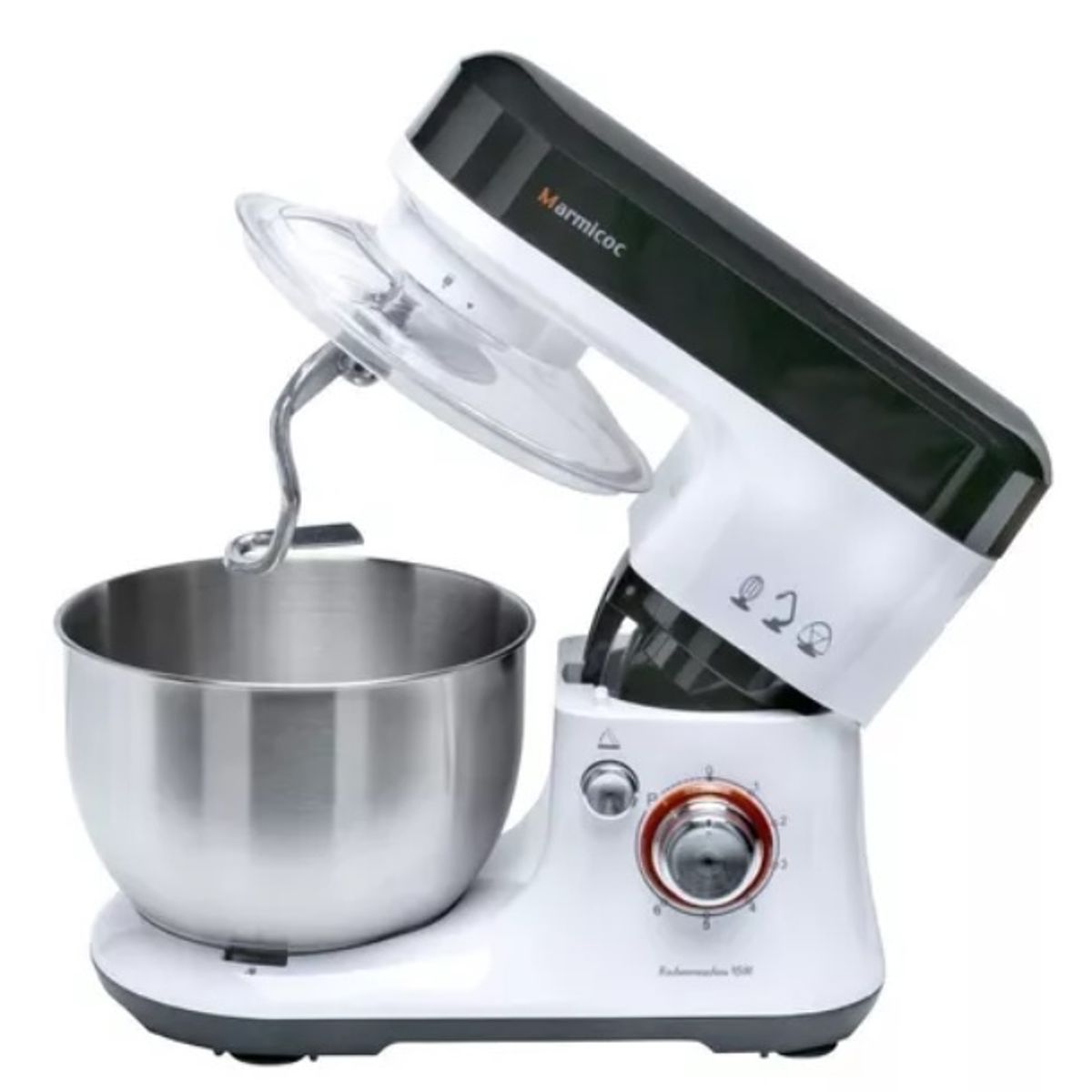 MARMICOC - Batidora Amasadora Marmicoc Pedestal Ma4500