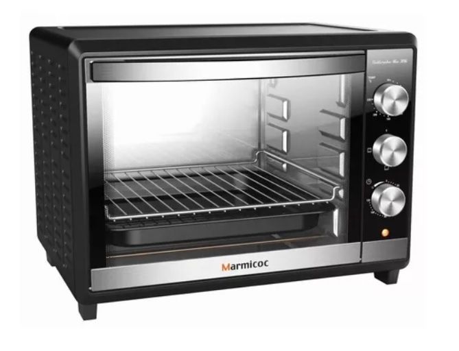 Horno Electrico 30 Litros 1600w Negro Ma-3856