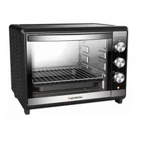 Horno Electrico 30 Litros 1600w Negro Ma-3856