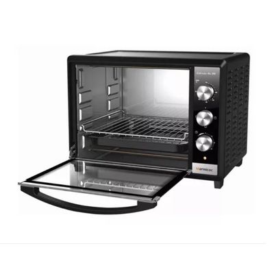 Imagen 2 del producto Horno Electrico 30 Litros 1600w Negro Ma-3856
