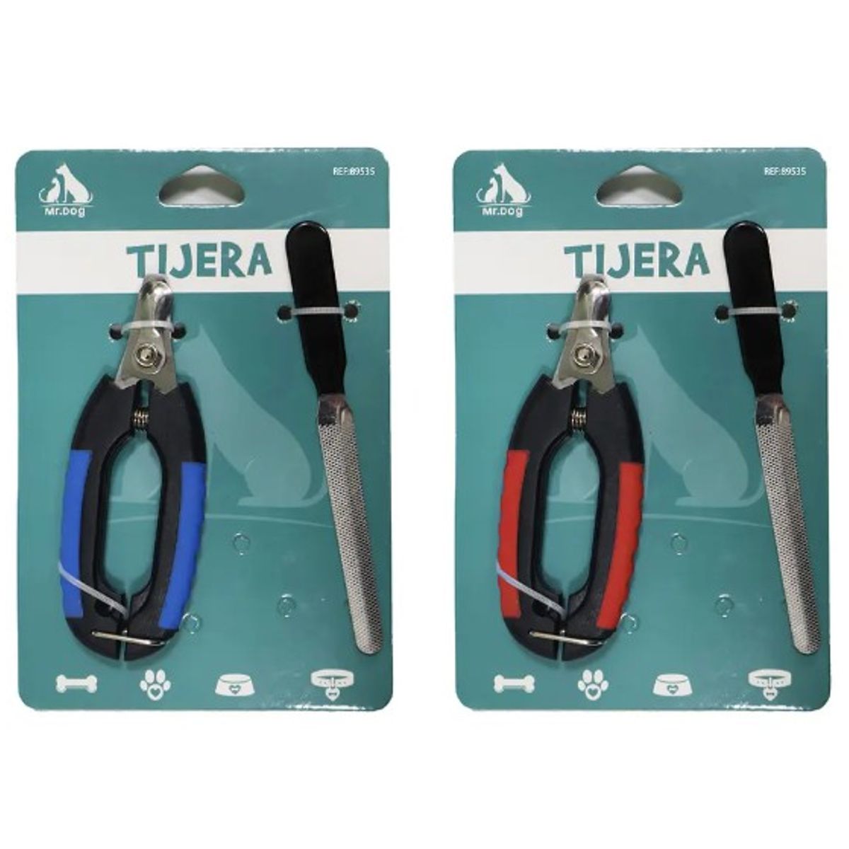 GENERICO - Set De Cortaúñas Y Lima Grande Color Aleatorio