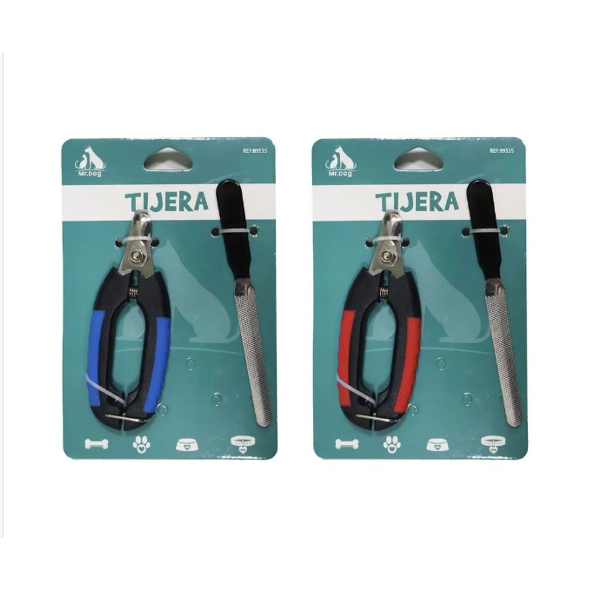 GENERICO - Set De Cortaúñas Y Lima Grande Color Aleatorio