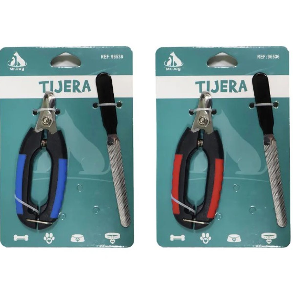 GENERICO - Set De Cortaúñas Y Lima Pequeño Color Aleatorio