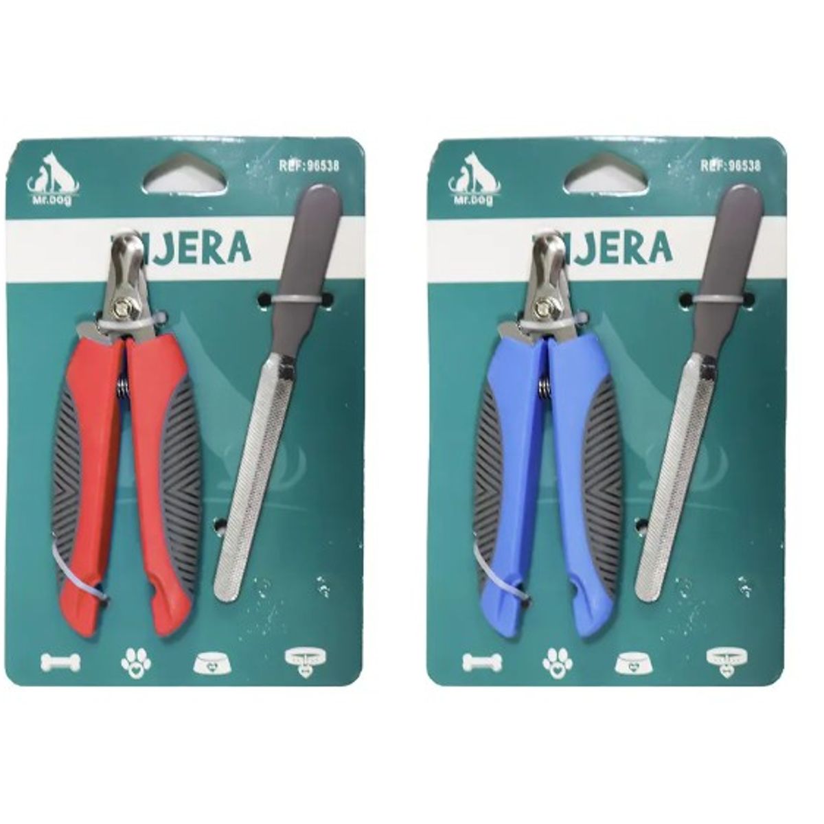 GENERICO - Set De Cortaúñas Y Lima Pequeño Color Aleatorio