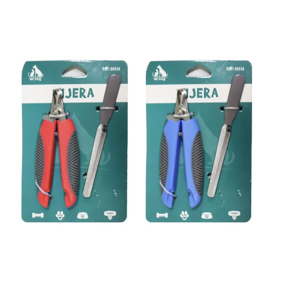 GENERICO - Set De Cortaúñas Y Lima Pequeño Color Aleatorio