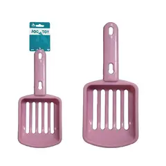 GENERICO - Pala Para Arena De Gato 183825Cm Color Aleatorio