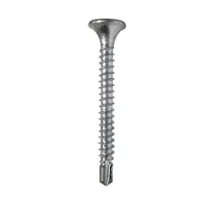 GENERICO - Tornillo Volcanita Punta Broca 6X1 1/4 Zinc 1000 unidades