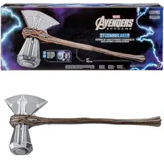 HASBRO - Hacha Electrónica Thor Marvel Avengers Endgame Stormbreaker