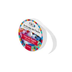 GENERICO - CINTA 1.8CM 10YD BLANCO X1 UNI