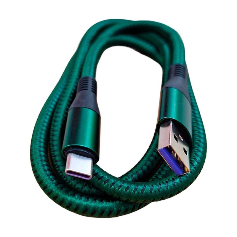 GEN - Cable Usb Tipo C Carga Rapida Grueso Reforzado Resistente