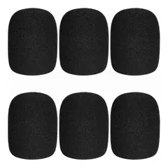 MAONO - 6 Piezas Esponja Espuma Protectora Para Micrófono De Mano