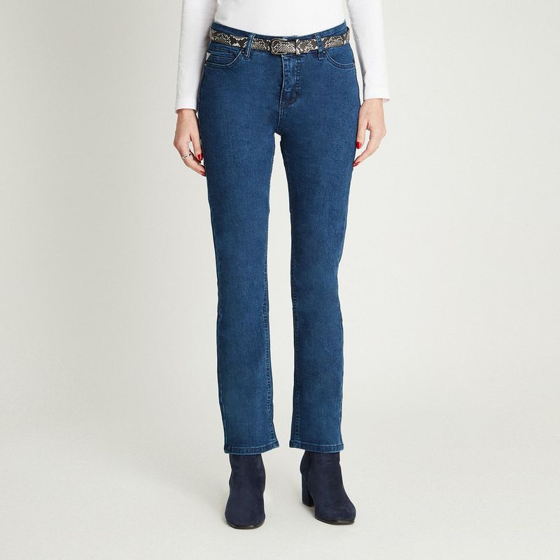 LORENZO DI PONTTI - Jeans Slim Push Up Con Cinturón