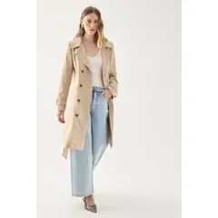 ASH - Impermeable Liso Avellana