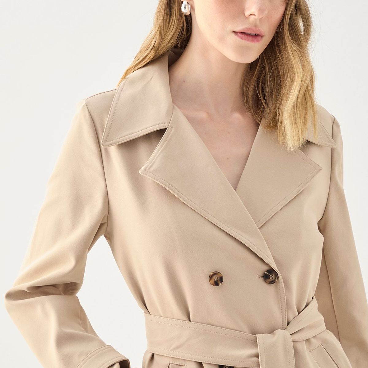 ASH - Trench Avellana Mujer Ash