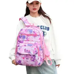 GENERICO - Mochila Escolar Urbana Niña Juvenil