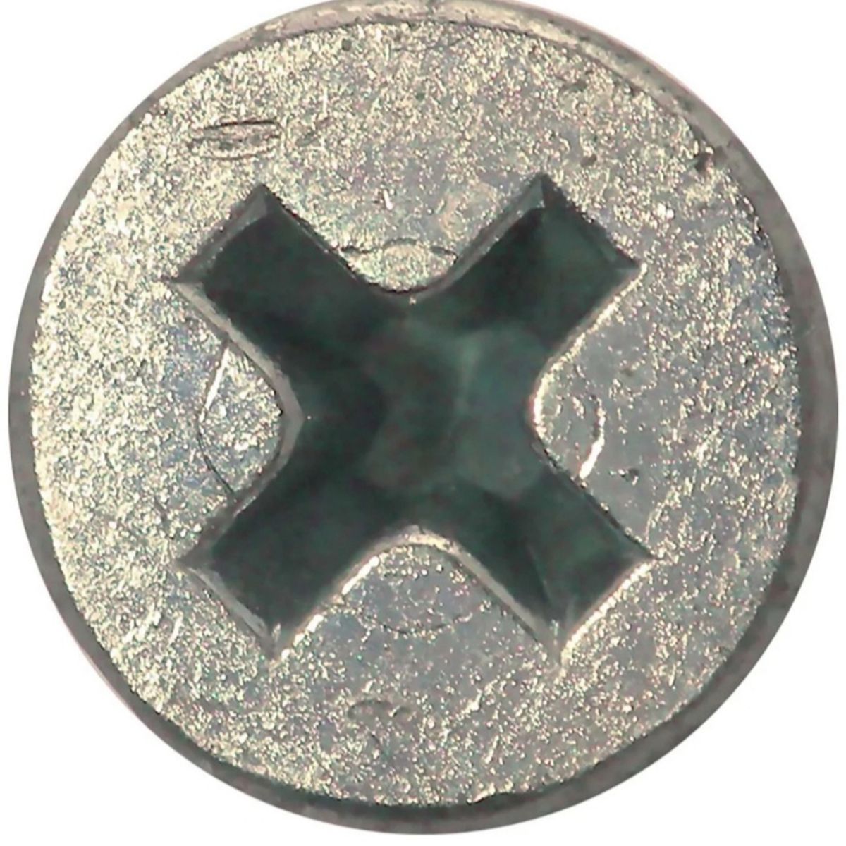 GENERICO - Tornillo  Volcanita Punta Broca 6X1 1/4 Zinc 500 unidades