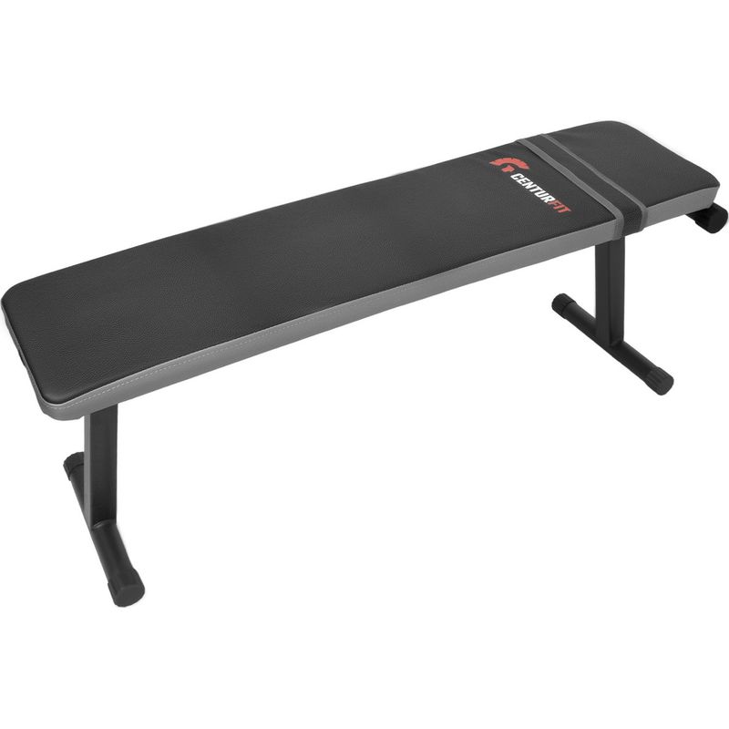 CENTURFIT - Banco Entrenamiento Multifuncion  Ajustable Gimnasio