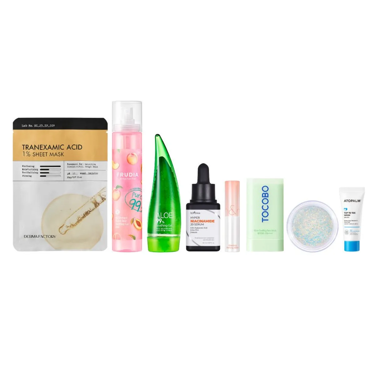 TOCOBO - Caja skincare Sokobox 8 Productos