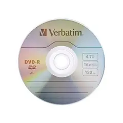 VERBATIM - DVD-R Pack 100 unidades