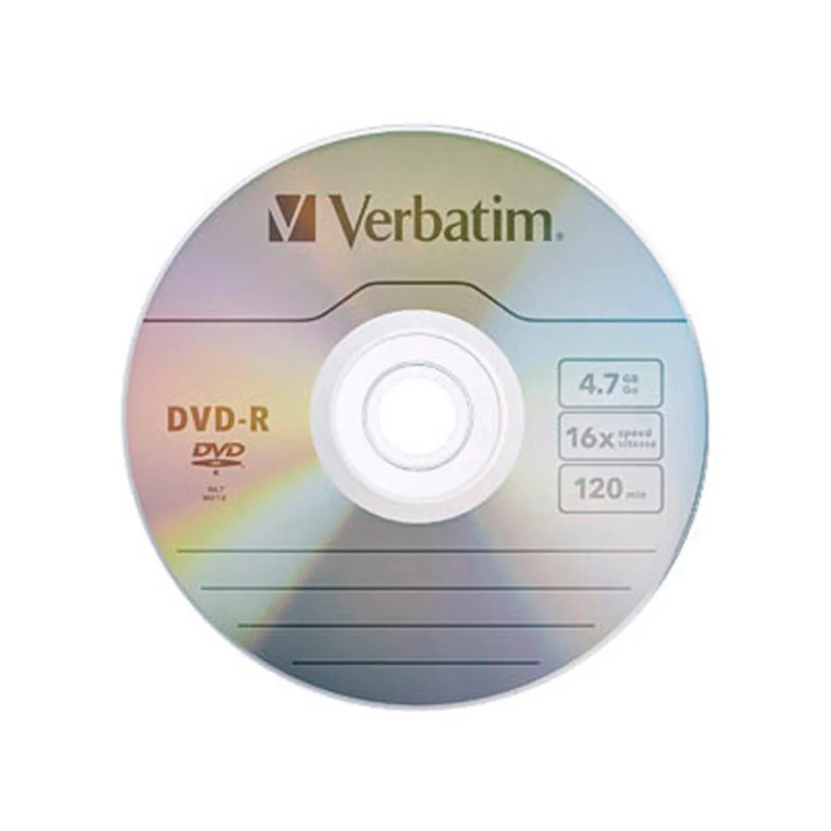 VERBATIM - DVD-R Verbatim Pack 100 unidades