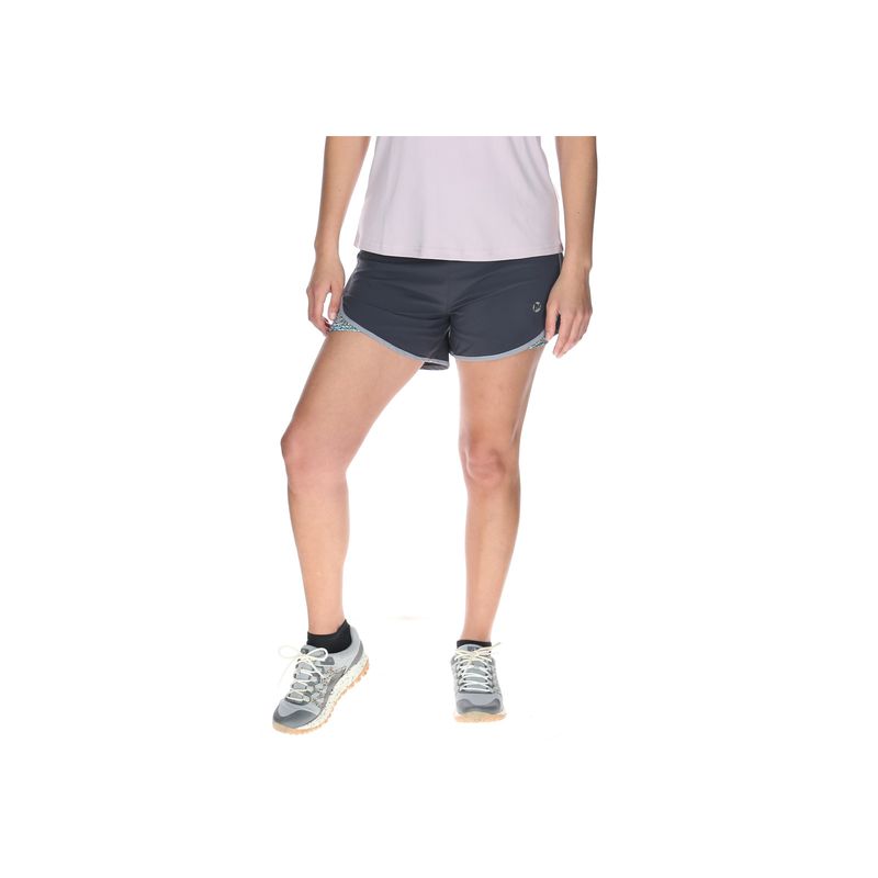 MERRELL - Short Mujer M Eco Wave Short Gris Oscuro MERRELL