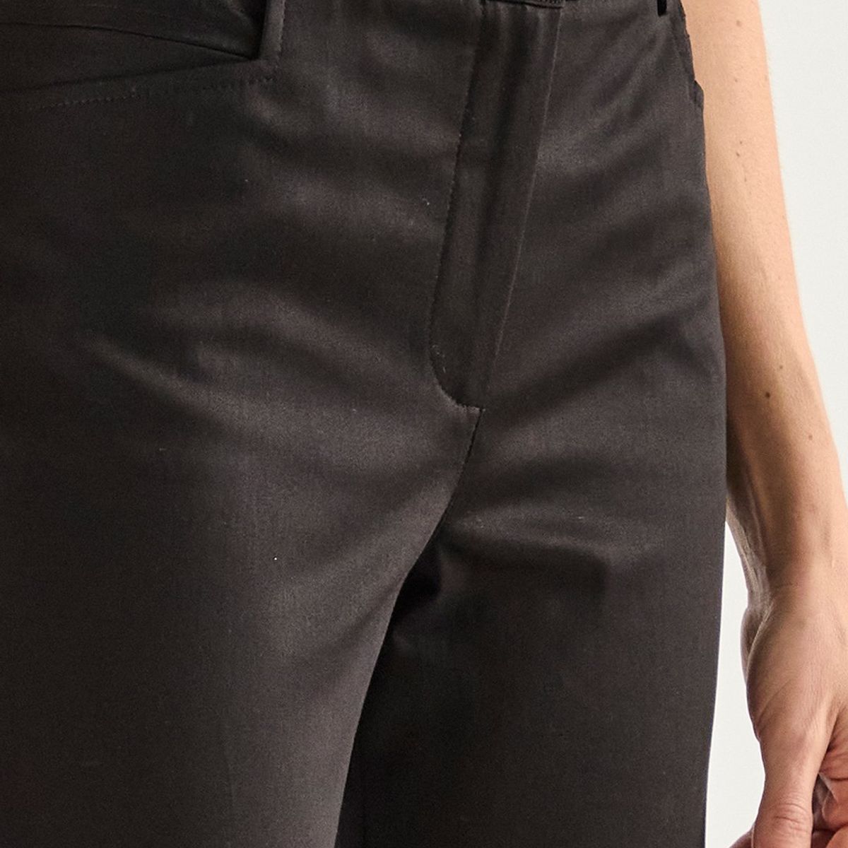 MA GRIFFE - Pantalon Negro Mujer Magriffe