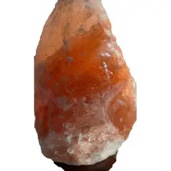 GENERICO - Lampara Sal Del Himalaya Color de la estructura sal amarillo