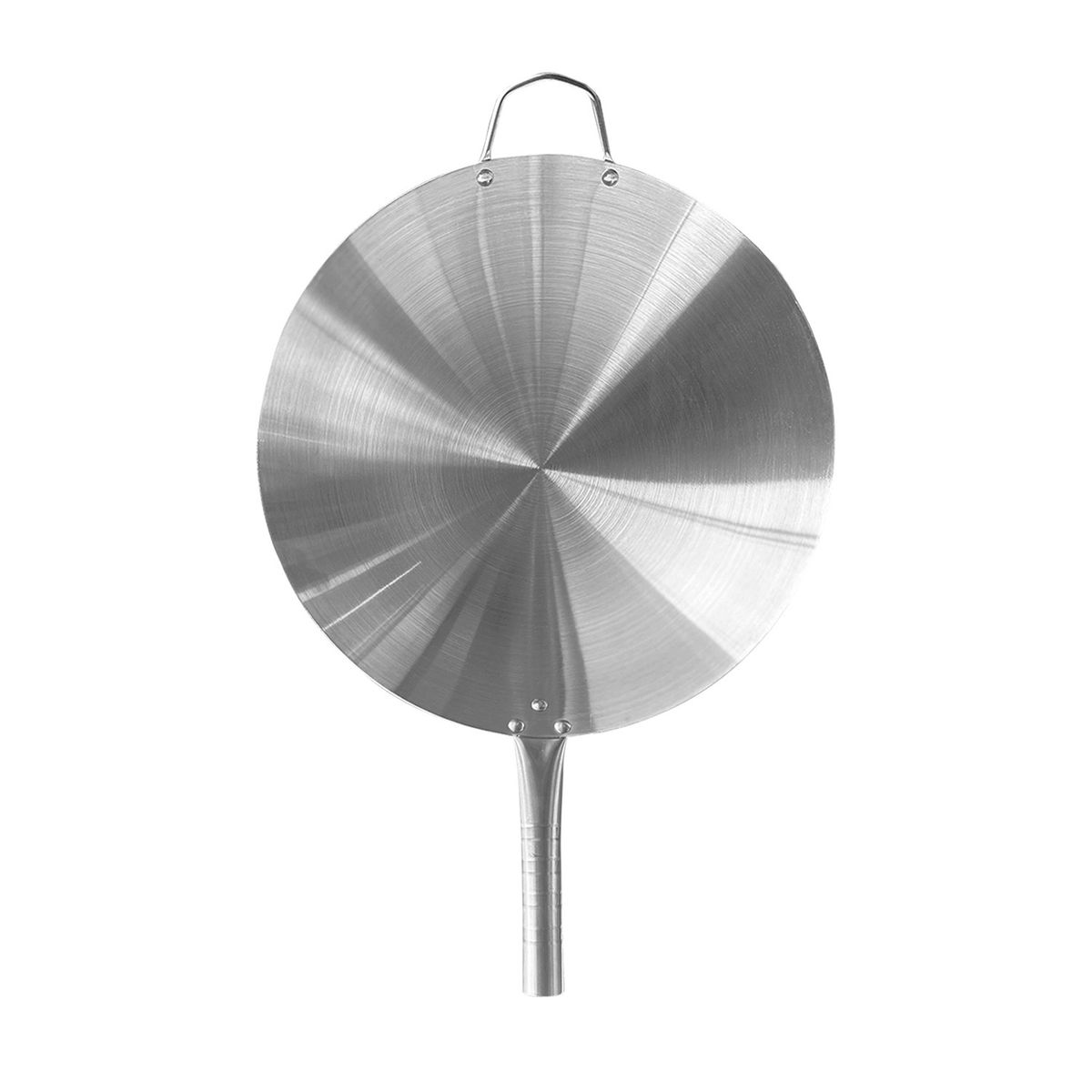 COOK IN - Wok Acero Inox Con Mango Y Aza 36 Cm