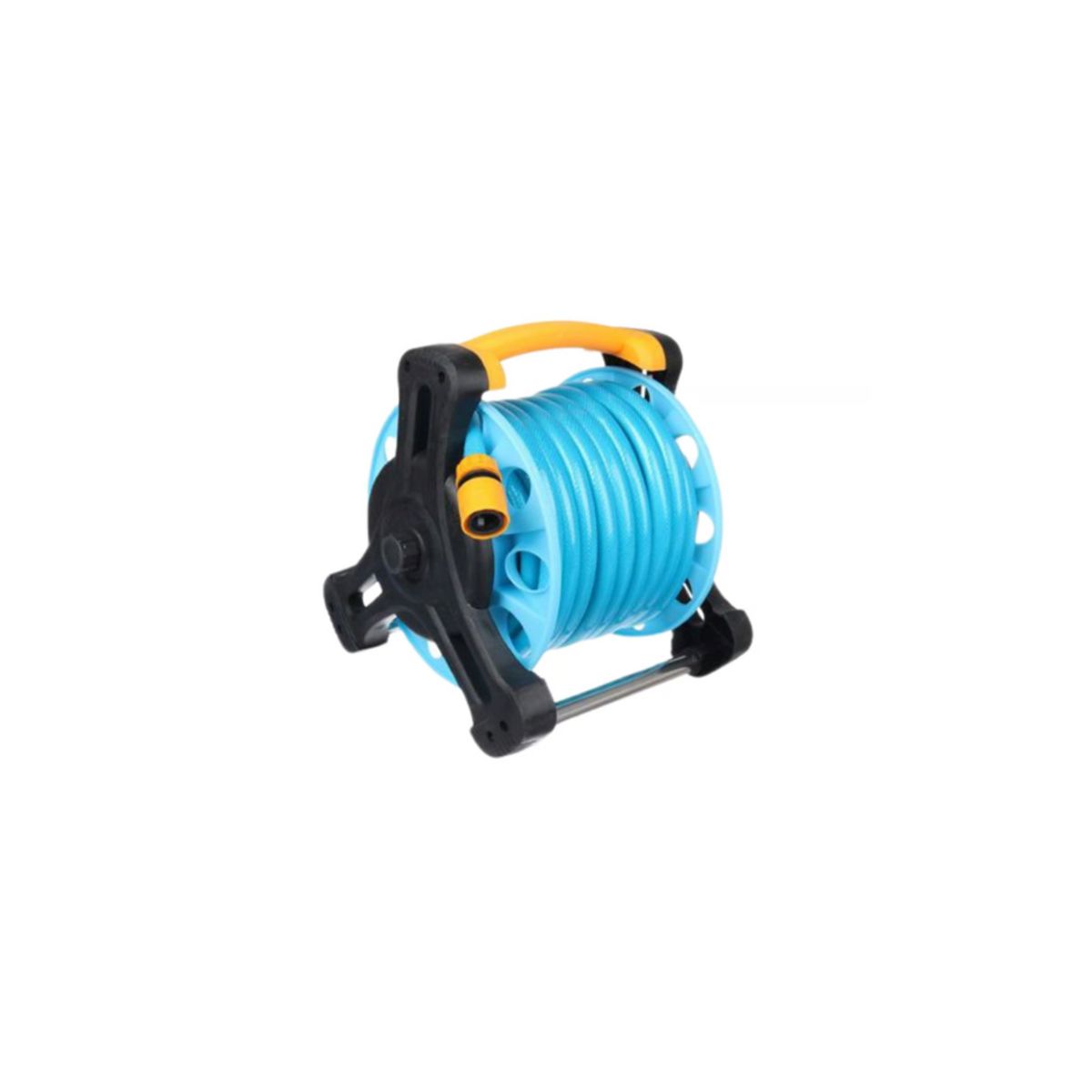 GENERICO - Manguera Retractil Multiuso con Riel Para Jardin 15M