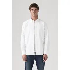 LEVIS - Camisa Hombre Authentic Button Down Blanco