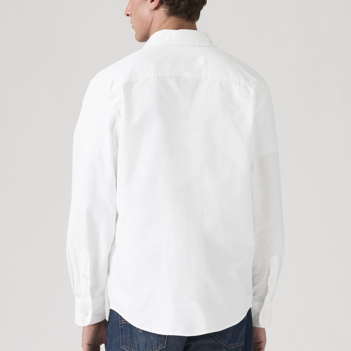 LEVIS - Camisa Hombre Authentic Button Down Blanco Levis