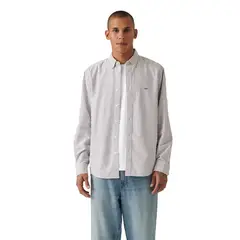 LEVIS - Camisa Hombre Authentic Button Down Café