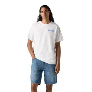 LEVIS - Polera Hombre Ss Relaxed Fit Tee Blanco
