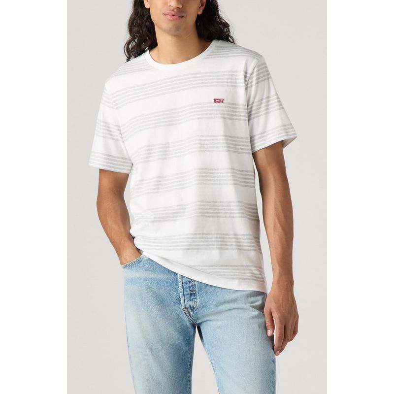 LEVIS - Polera Hombre SS Original Hm Tee Blanco Levis