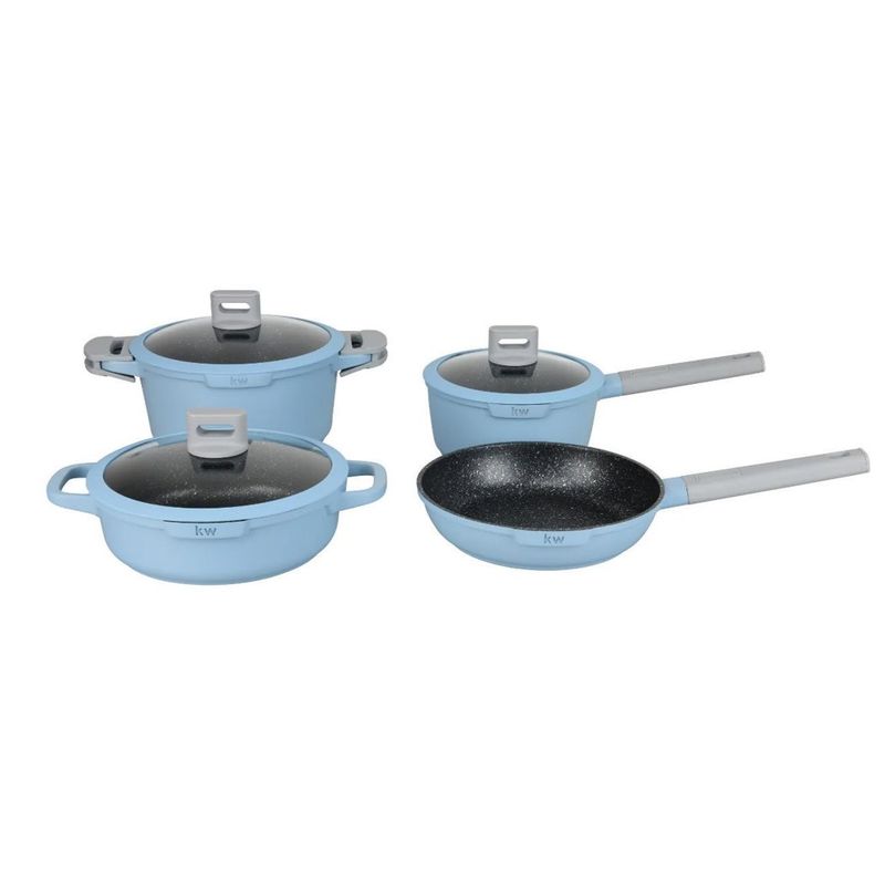 KITCHENWARE - SET DE OLLAS BATERIA CHELSEA 9PCS CERAMIC MIXED