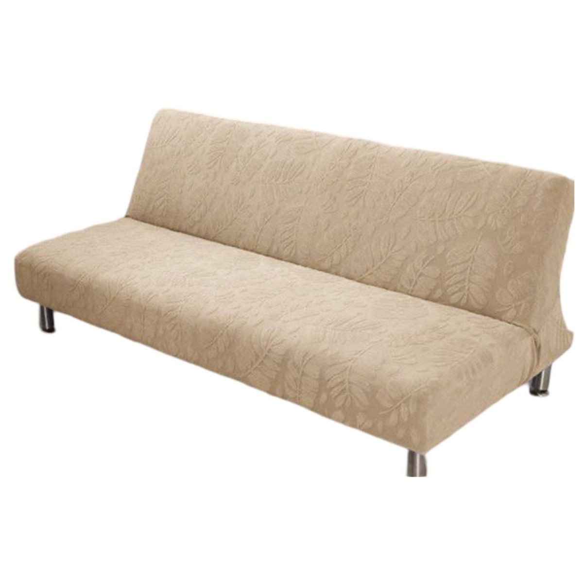 GENERICO - FUNDA DE FUTÓN ELASTICA BEIGE