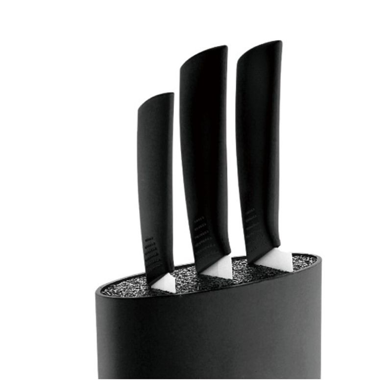 BERGNER - SOPORTE PARA CUCHILLO UNIVERSAL TACOMA 15X6X22CM SOFT TOUCH BERGNER