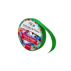 GENERICO - CINTA 18CM 10YD VERDE X1 UNI