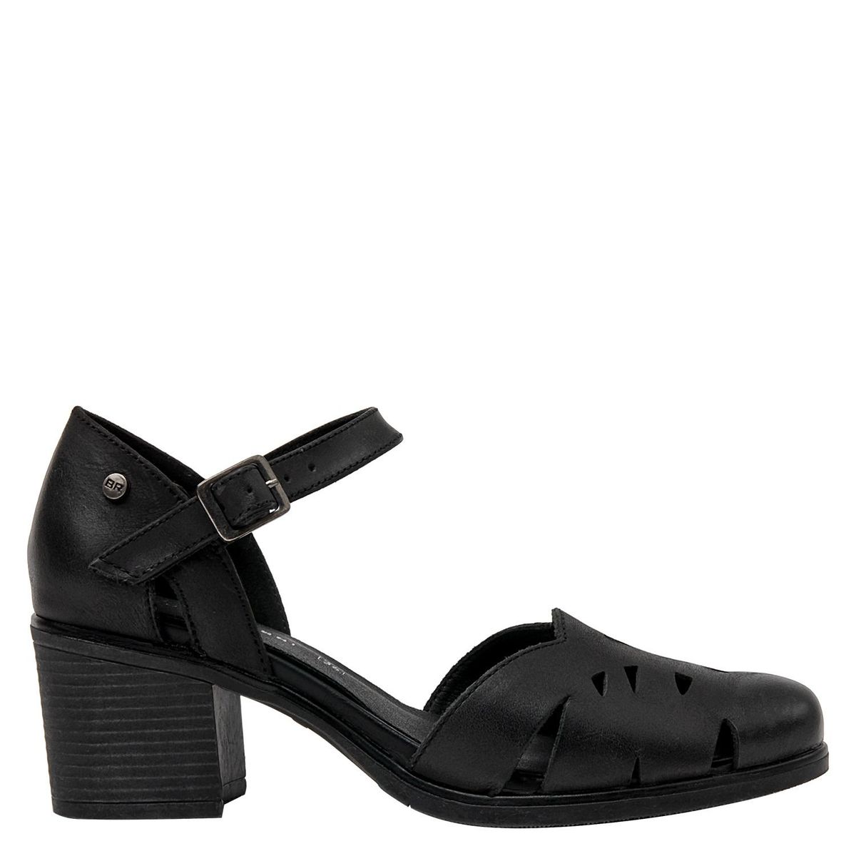 BRUNO ROSSI - Sandalia Casual Mujer Negro Bruno Rossi